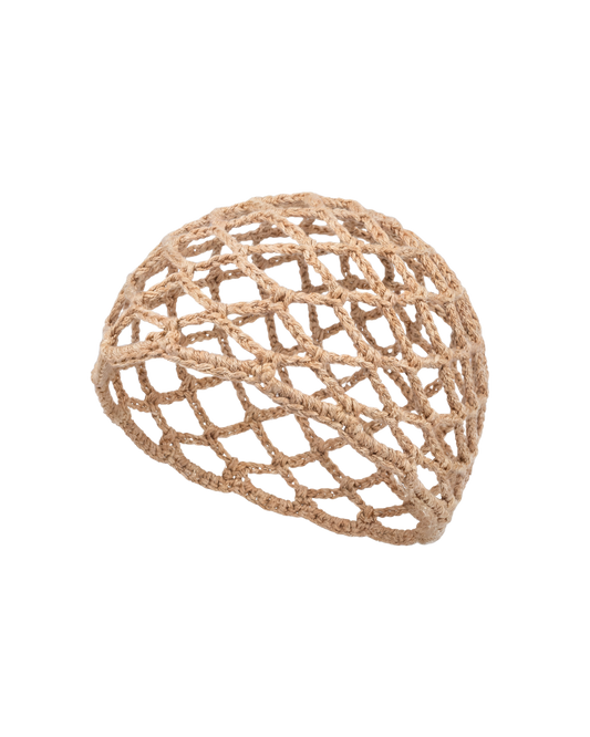 Bonnet Mira Beige