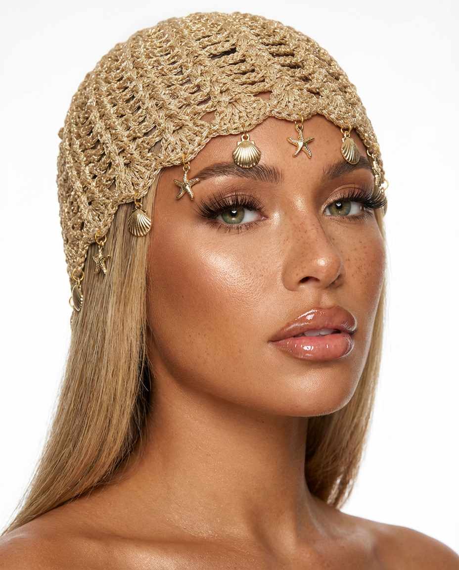 Bonnet Soléa Gold