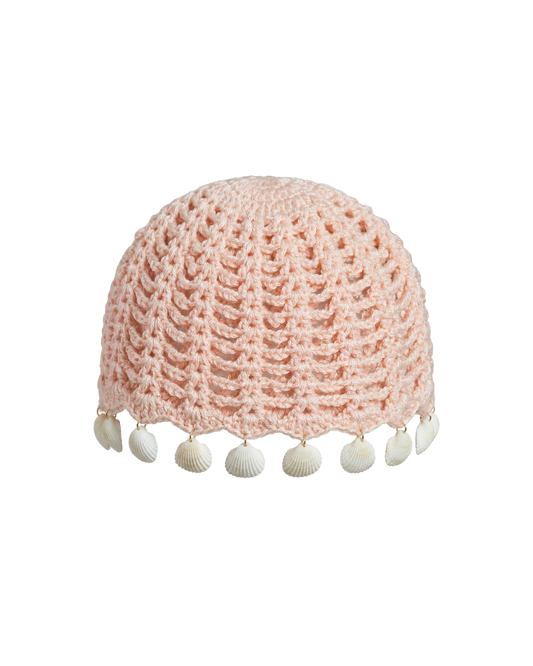 Bonnet Soléa Peach