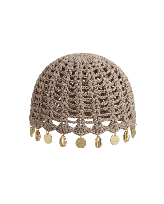 Bonnet Soléa Taupe