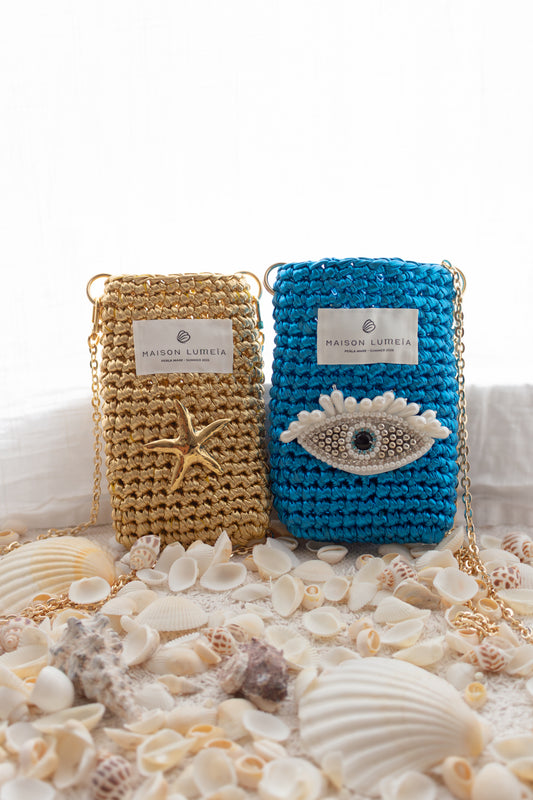 La pochette téléphone Scintéa ✺