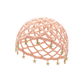 Bonnet Mira Peach