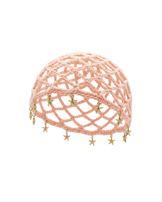 Bonnet Mira Peach