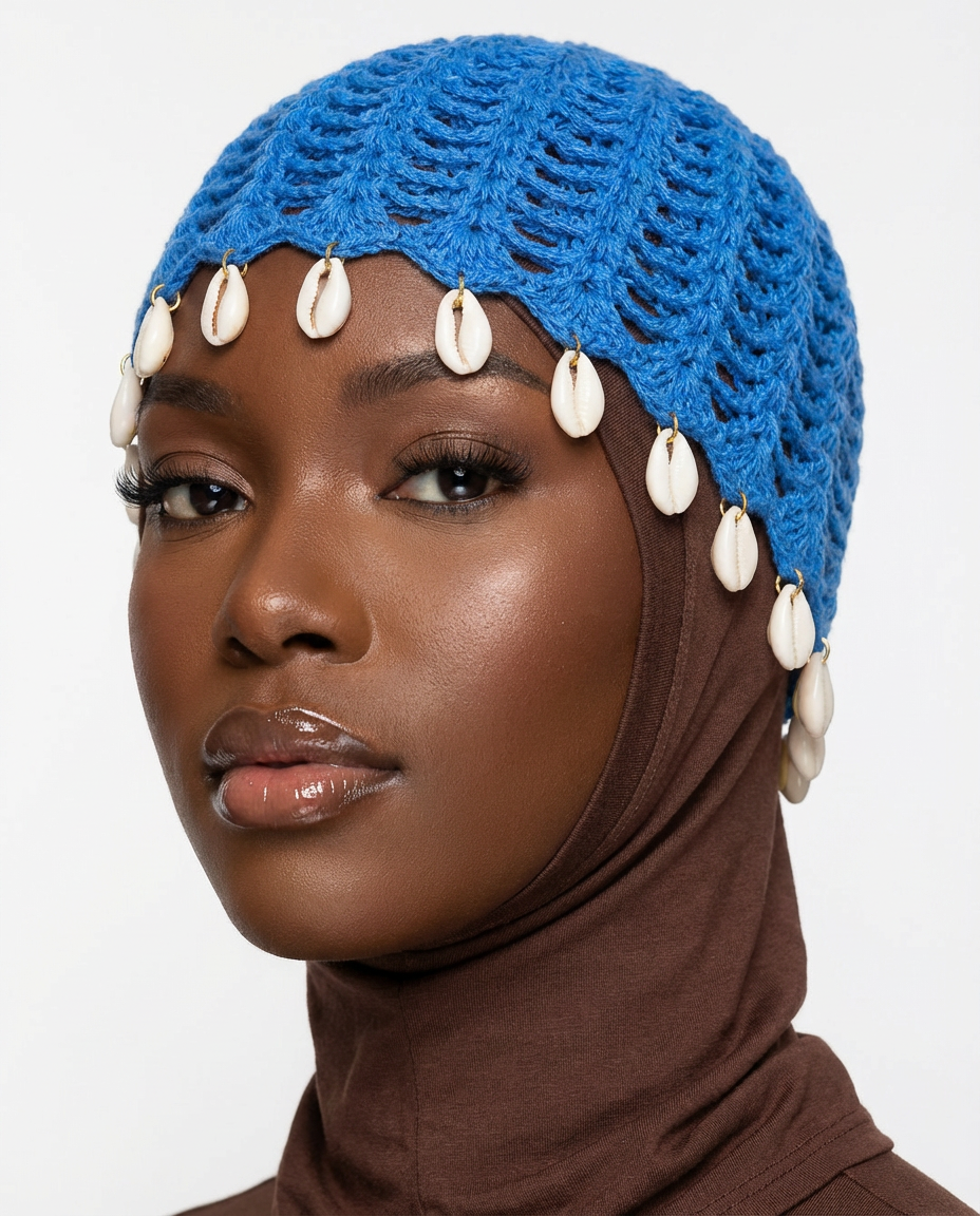 Bonnet Soléa Bleu