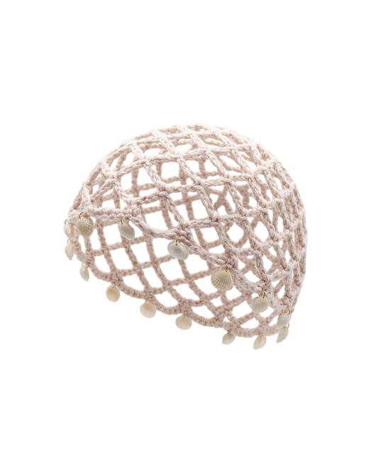 Bonnet Mira Baby Pink