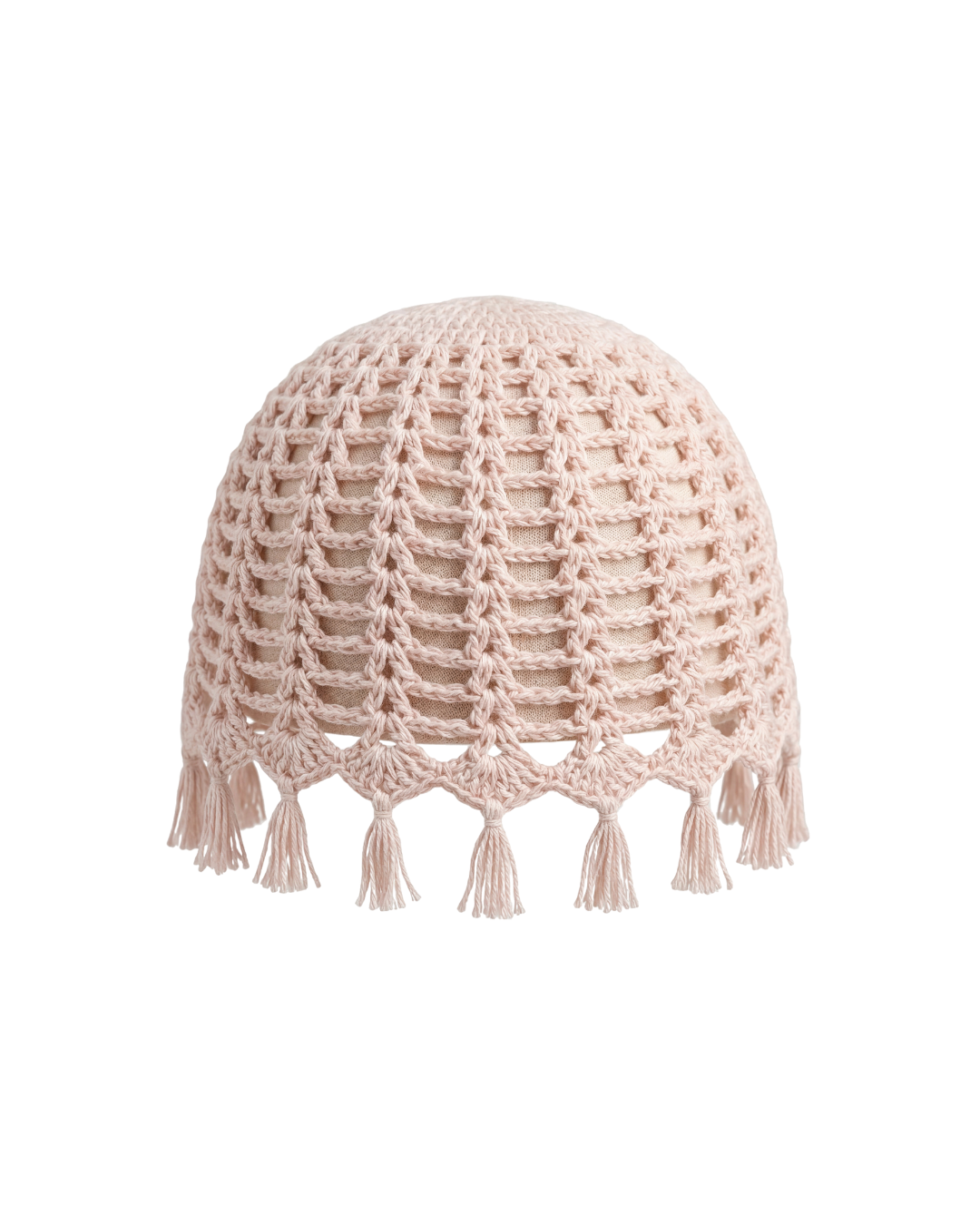 Bonnet Soléa Baby Pink