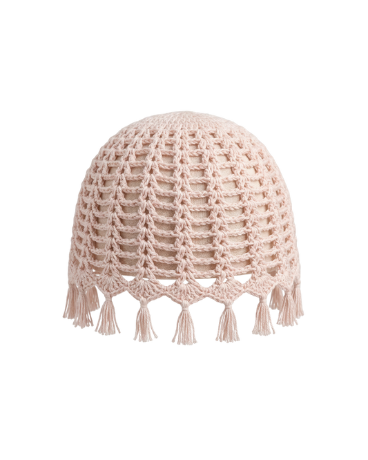 Bonnet Soléa Baby Pink