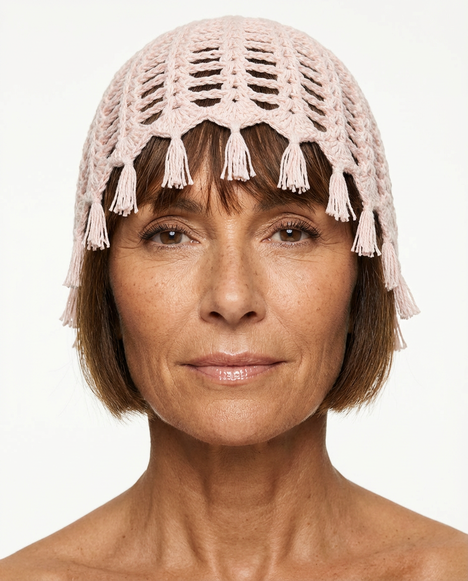 Bonnet Soléa Baby Pink