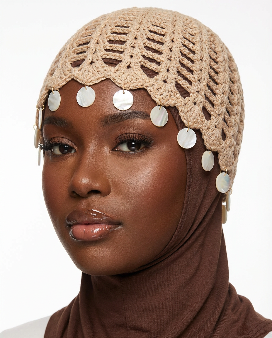 Bonnet Soléa Beige