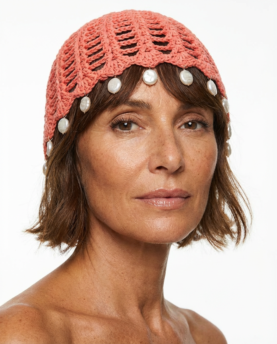 Bonnet Soléa Corail