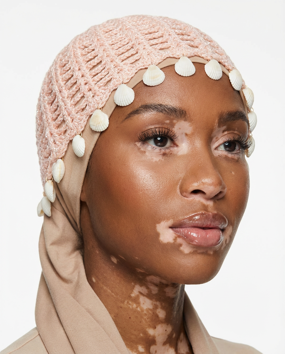 Bonnet Soléa Peach