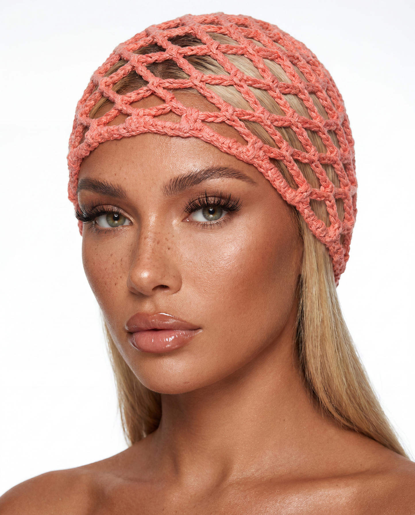 Bonnet Mira Corail
