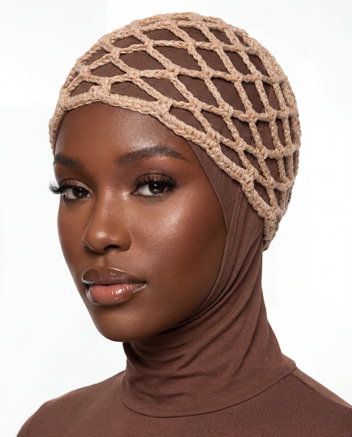 Bonnet Mira Beige