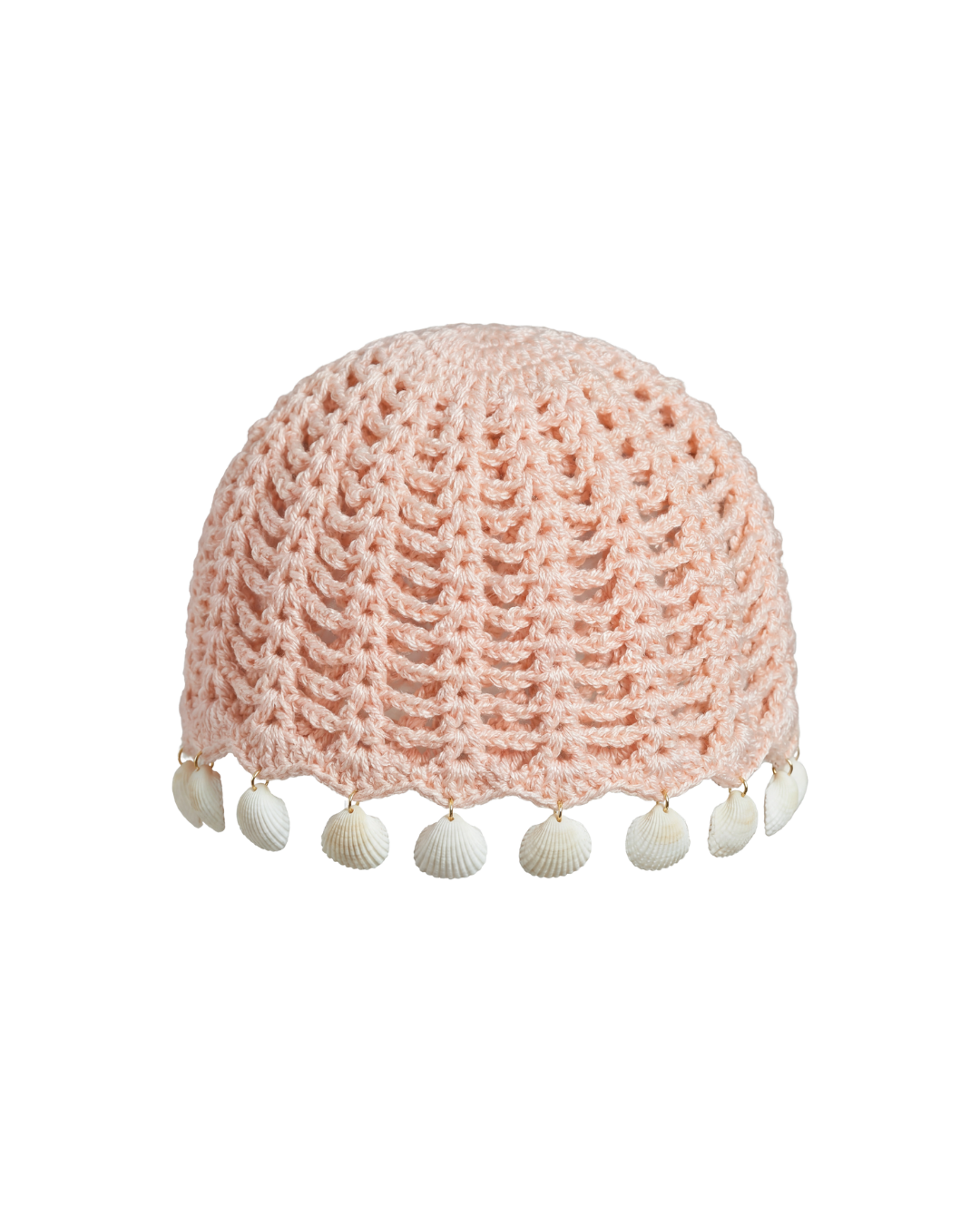 Bonnet Soléa Peach