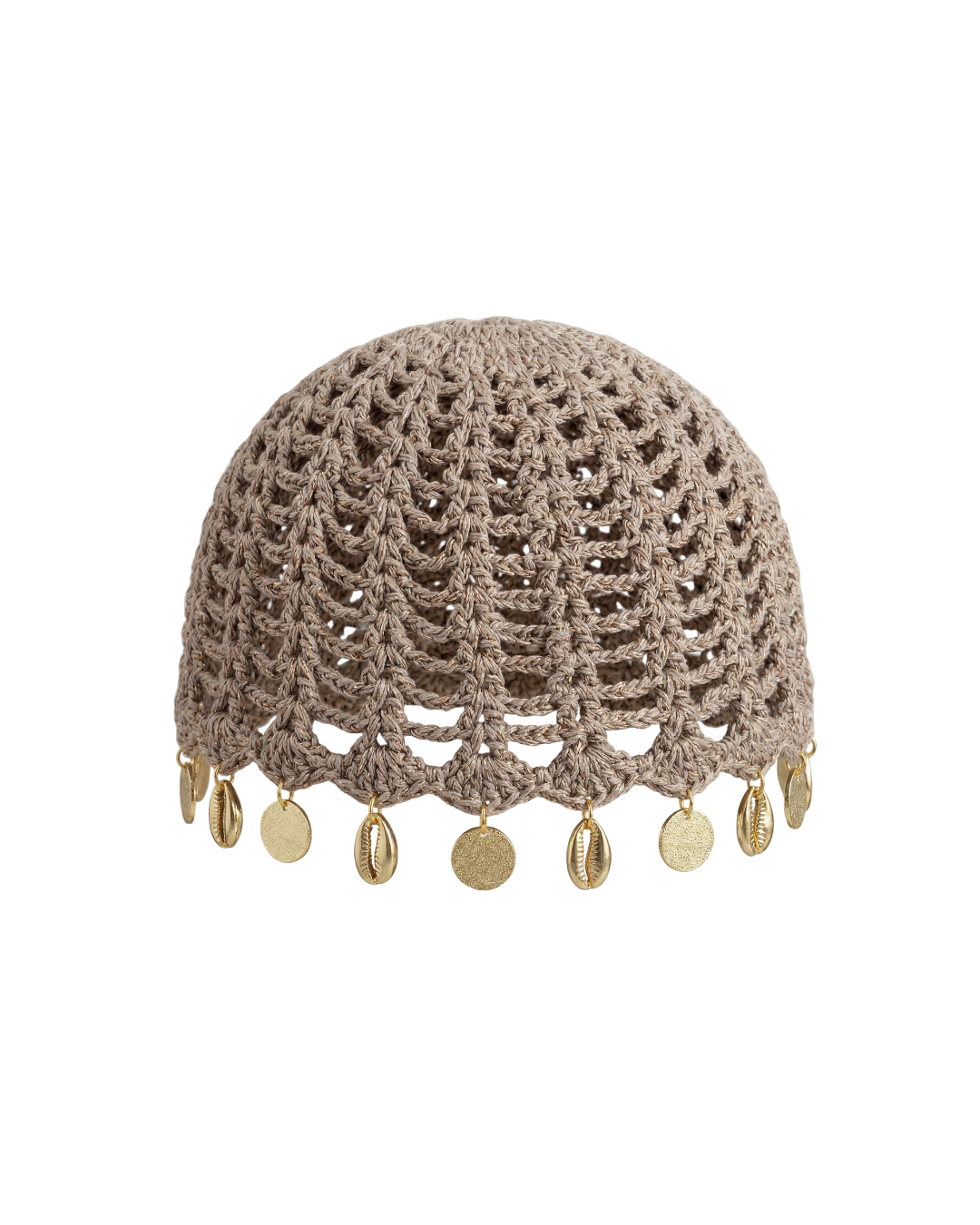 Bonnet Soléa Taupe