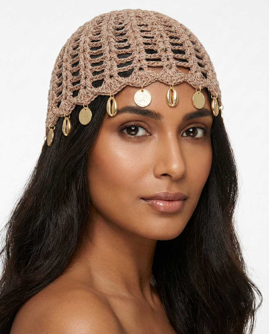 Bonnet Soléa Taupe