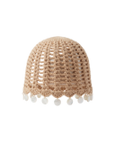 Bonnet Soléa Beige